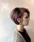 Shoulder Length Beautiful Women With Short Hair