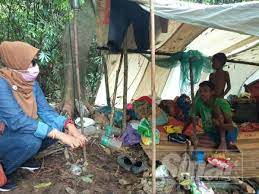 Torok sebagai doa asli orang manggarai selalu dijadikan tiang utama dalam upacara adat. Mayat Orang Asli Depan Mata