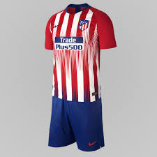 Футболка + шорты + гетры). Domashnyaya Forma Atletiko Madrid Atletico Madrid Sezon 2018 2019