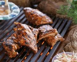 Cooking ribs over a fire pit. How To Slow Cook Barbecue Ribs On The Grill