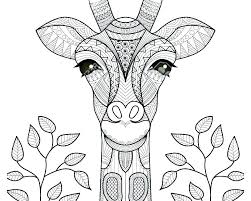This first set is perfect for children and tweens who have an interest in the relaxing meditative. Cute Giraffe Coloring Pages Pdf Printable Free Coloring Sheets Giraffe Coloring Pages Mandala Coloring Pages Giraffe Colors