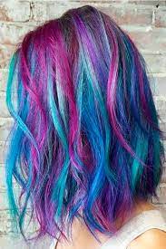 Fabulous Purple And Blue Hair Styles Lovehairstyles Com Hair Styles Blue Hair Hair Color Pastel
