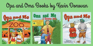 Opa and Oma Books by Kevin Donovan