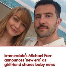Not exactly a spoiler, but Michael Parr aka Ross is expecting a baby with  his partner 😊
