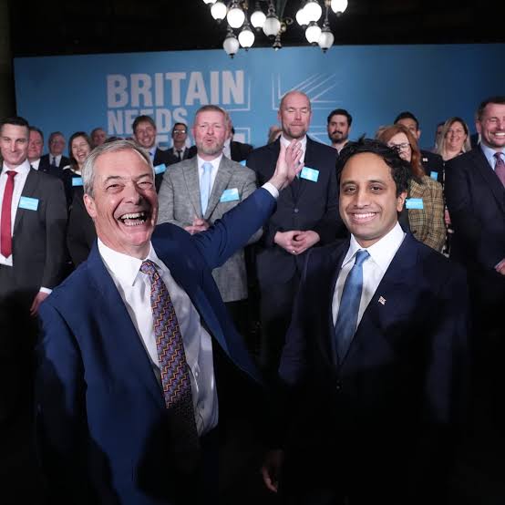 Zia Yusuf quits as Reform UK chair after row over new MP's call for burqa ban | Reform UK | The Guardian