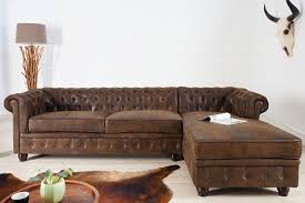 Sedacka Chesterfield Corner Vintage Chesterfield Ecksofa Ecksofa Chesterfield Wohnzimmer