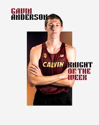 Our Knights of the Week are Tresa Dykstra and Gavin Anderson! Tresa ran a  great race in her first ever 6k to finish in our top 5. Gavin, showing what  happens when