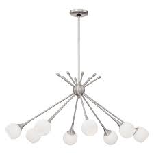 Mid Century Modern Mobile Island Chandelier 8 Light Shades Of Light