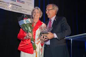 Michael Saunders Receives Lifetime Achievement Award from the Argus  Foundation