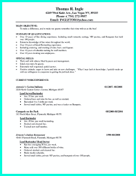To Be Waitress Is To Be Easy Going And Friendly In Convincing The Cafe Or Restaurant You Must Write Your Ability Server Resume Resume Skills Resume Examples