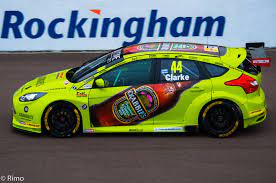 Jack Clarke Ford Focus Rockingham 2014 Motos Coches