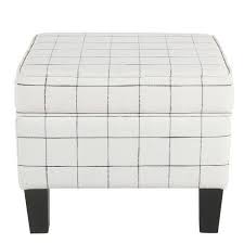 Black And White Storage Ottoman Homepop Medium Storage Ottoman Target Storage Ottoman White Storage Ottoman Decorative Storage Bench