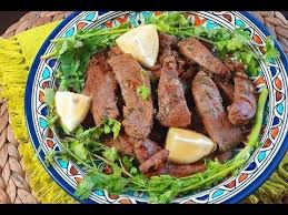 Foie A La Chermoula Blog Cuisine Marocaine Orientale Ma Fleur D Oranger Cuisine Du Monde Recettes Simples Et Cratives