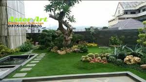 Desain Taman Tropis Jasa Tukang Taman Jakarta Tukang Taman Atap Rooftop Taman Tropis Konsep Bali Taman Minimalis T Desain Taman Taman Tropis Tanaman Hijau