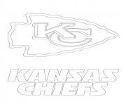Logos or company names are used for identification purposes only and may be trademarks of their respective owners. Kansas City Chiefs Printable Coloring Pages
