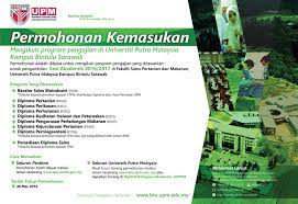 Untuk makluman, permohonan online ke kolej vokasional ataupun sekolah menengah teknik akan dibuka hujung setiap tahun. Kini Dibuka Permohonan Kemasukan Mengikuti Pengajian Prasiswazah Di Upmkb 2016 Universiti Putra Malaysia