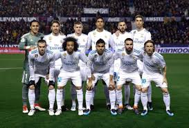 Odriozola, elustondo, diego llorente, rodrigues; Starting Xi Rm Vs Levante Laliga 2017 18
