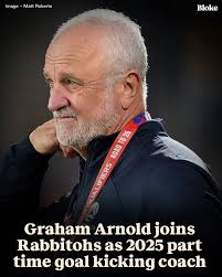 Graham Arnold joins South Sydney for 2025 🔥 // #blokeinabar