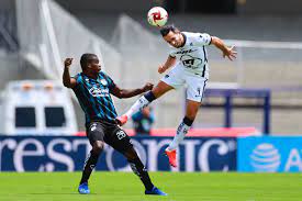 Consulta el calendario de partidos con resultados actualizados del torneo de clausura de la liga mx 2021 en marca claro méxico Pumas Grab Hard Fought 3 2 Win Against A Weak Queretaro Fmf State Of Mind