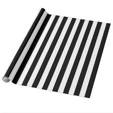 Black And White Striped Wrapping Paper Near Me Black And White Striped Pattern Wrapping Paper Zazzle Com Pattern Black White Paper