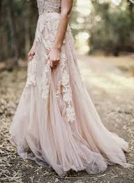 Bohemian Wedding Dresses For Stylish Brides Modwedding Bohemian Wedding Dresses Blush Wedding Dress Wedding Dresses Lace