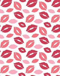 Sparkle wallpaper iphone wallpaper glitter cellphone wallpaper pink wallpaper mobile wallpaper pattern wallpaper wallpaper backgrounds. Kiss My A Red On White Traditional Peel Stick Wallpaper