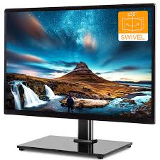 There is one thing you should know, though: Universal Tv Stand Tabletop Base With Swivel Mount For 27 32 37 40 42 46 50