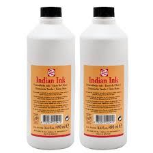 Find many great new & used options and get the best deals for royal talens 700 drawing ink 490ml x2 at the best online prices at ebay! Talens Black Drawing Ink 700 Artist Ink 490ml Ebay