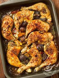 Cosce Di Pollo Con Cipolle Ricetta Ricette Cosce Di Pollo Pollo