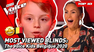They will also be joined by brand new fourth coach paloma faith. Top 10 Most Viewed Blind Auditions Of 2020 Belgique The Voice Kids Youtube