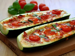 Courgettes Farcies Au Chorizo Recette Ptitchef Recette Recettes De Cuisine Courgettes Farcies Recette