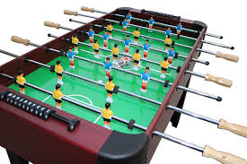 Kick Foosball Table Conquest 48 In Foosball Tables Foosball Table Foosball