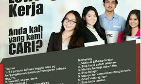 Sebagai salah satu sentra ekonomi terbesar di bursa kerja yang diadakan oleh beberapa institusi di pekanbaru selalu ramai dipadati oleh beragam selamat mencari lapangan pekerjaan dan hunian yang diinginkan! Lowongan Kerja Terbaru Pekanbaru Riau