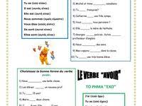 Fiches, jeux et activités pédagogiques pour travailler les conjugaisons en classe. 110 Idees De Conjugaison Primaire Verbes Francais Apprendre Le Francais Verbe