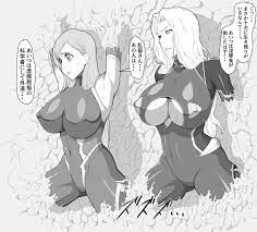 BLEACH】 対魔忍と化した乱菊と織姫の末路ｗｗｗｗｗｗｗｗｗｗｗｗ | キモ男陵辱同人道～エロ漫画・同人誌・エロ画像