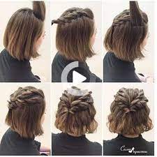 Maybe you would like to learn more about one of these? Youtube Short Hair Styles Easy Short Hair Updo Medium Length Hair Styles