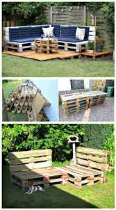 Easy Diy Low Budget Pallet Outdoor Lounge Step By Step Tutorial Pallet Patio Furniture Diy Pallet Projects Diy Easy Pallet Projects Diy Garden