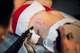 Clean the tattoo and the skin around it in the sink or shower. How Long Does It Take For A Tattoo To Heal Step By Step Guide Saved Tattoo