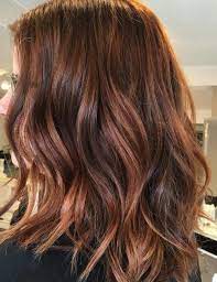 Copper Hair Color Ideas For 2017 Haarfarben Frisuren Haarschnitt