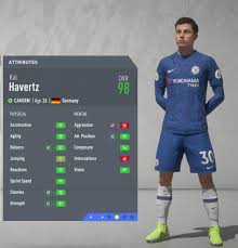 The last close season was an interesting one, with many of fifa 21's best young players moving clubs. Career Mode Kai Havertz Fifa20