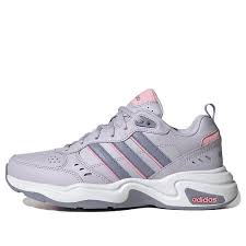 WMNS) Adidas Strutter Shoes 'Silver Dawn Beam Pink' HQ1826