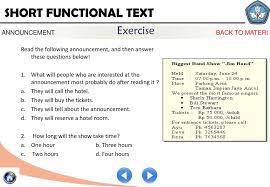 Maybe you would like to learn more about one of these? Soal Penalaran Bahasa Inggris Announcement Kls 8 Jawabanku Id