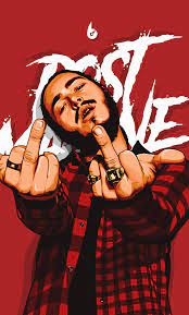 1280x2120 Post Malone Digital Art 4k Iphone 6 Hd 4k Wallpapers Images Backgrounds Photos And Pictures Post Malone Wallpaper Post Malone Hip Hop Art