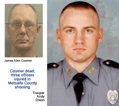 Shooting in Metcalfe County results in one death, three officers injured