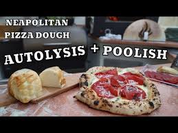 The pizza pie originating in naples, italy, is known for its simple and fresh recipe; How To Make Neapolitan Pizza Dough Youtube
