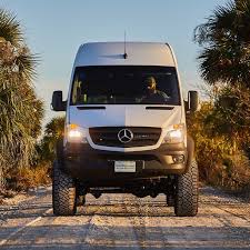 4x4 Overland Sprinter Vanlife On Instagram 8 5 Total Inches Of Lift Custom Tuned For 37x13 50 Tires 4 5 Inche Van Life Sprinter Mercedes Sprinter 4x4 Camper
