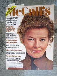 McCALLs March 1975 Katharine Hepburn Spencer Tracy John Glenn MARLO THOMAS 