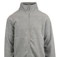 Burnside Men's Full-Zip Polar Fleece Jacket