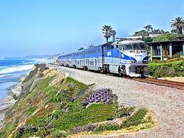 It takes about an hour to travel the entire coaster route. San Diego Attractions Amtrak