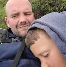 The new BMX track opened today . Whoever had the idea , the gumption , and  the ability to see something through , has done a fabulous job . Dozens of  kids